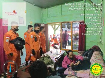 Pendaki Gunung Tanggamus Yang dilaporkan Hilang Berhasil Ditemukan oleh Tim SAR Gabungan